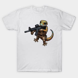 Tactical Gecko T-Shirt